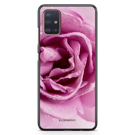 Bjornberry Skal Samsung Galaxy A51 - Lila Ros