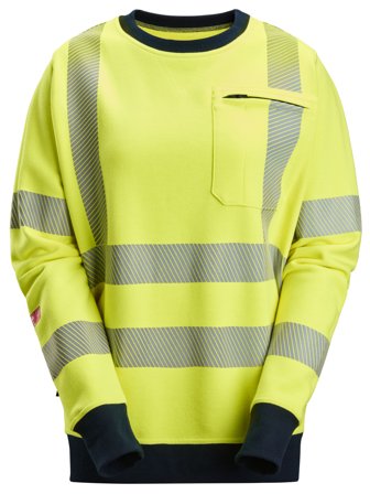 Snickers Workwear 2876-6695 Tröja varsel, gul/marinblå S, Kläder