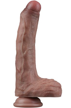 Lovetoy Dual Layered Silicone Cock 21,5 cm