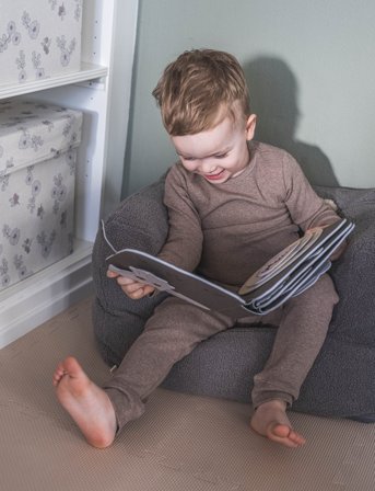 That's Mine Christer Homewear Set - Brown - 104