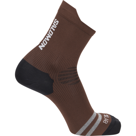 Salomon - Sokker Sokker S/lab Salomon Ultra Crew - Decadent Chocolate / Vanilla ICE