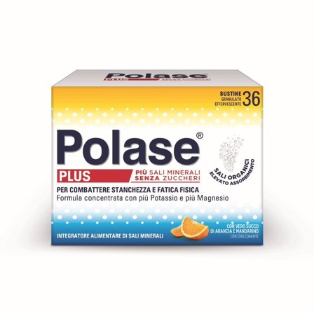 Polase Plus Più Magnesio E Potassio Integratore Alimentare Sali