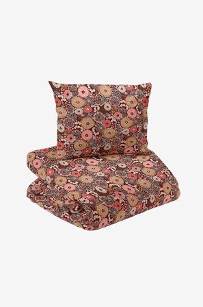 Redlunds - Solveig 2-d seng - Brun - Sengesett - 150X210 - Fra Homeroom