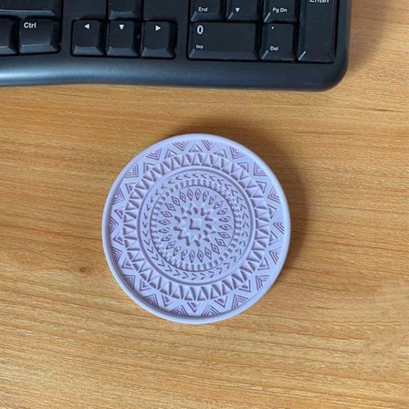 Diatomitt Isolert Matte Brikker LILLA