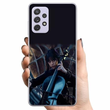 Samsung Galaxy A52s 5g Tpu Mobilskal Wednesday Addams
