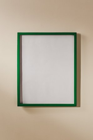 Jotex - Treramme 40x50 Cm Grønn - BELLE - Kjøp Postere & bilder hos Jotex