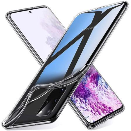 C4u Tpu För Galaxy S20+ Protection - Slimmat Skal