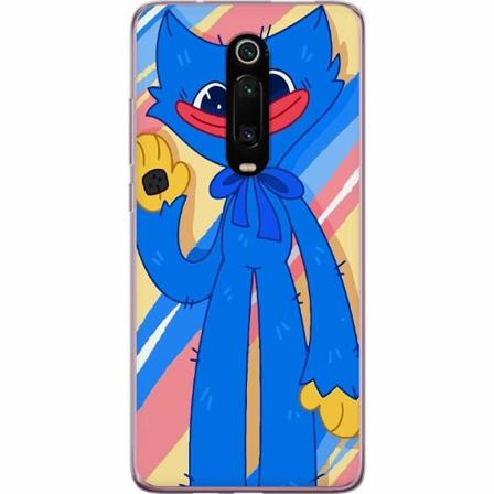 Xiaomi Mi 9t Pro Genomskinligt Skal Huggy Wuggy