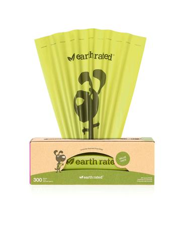 Earth Rated Miljövänliga bajspåsar 300 st Lavendel - Hurtta, Julius-k9, Fuzzyard, Flexi, Ruffwear, Petstudio, Casual Canine, Dog is Good mm. på 