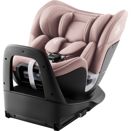 Britax Römer SWIVEL 2 von 0 bis 7 Jahre l von 40 bis 125 cm l ISOFIX Dusty Rosa