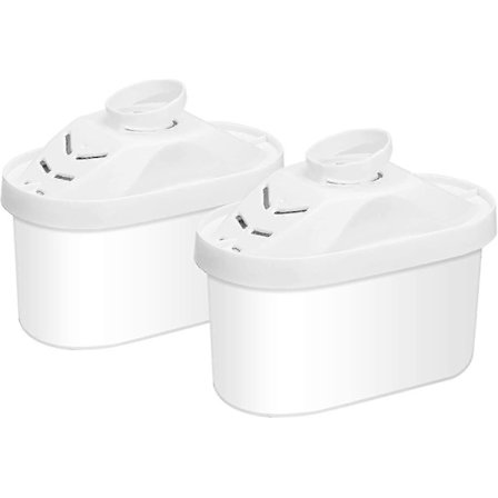 Alkalisk Vattenfilter - Ersättningsfilter för vattenkanna, patron förbättrar pH (FMY)