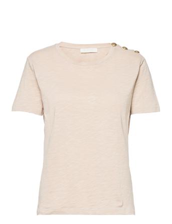 Toulon Bis T-Shirt T-shirts & Tops Short-sleeved Rosa BUSNEL*Betinget Tilbud