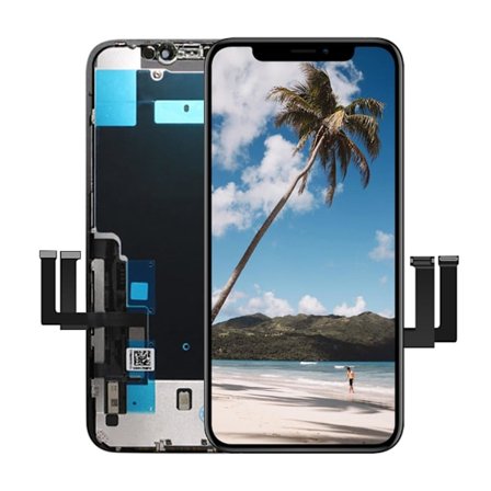 iPhone 11 LCD Skärm AAA Premium - Svart