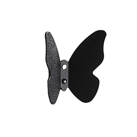 Kreativitet Fjärilar Form Scarf Krok Återanvändbar Fashionabla Scarfs Krok För Badrum