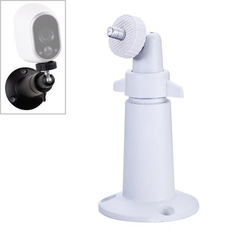 Väggfäste till övervakningskamera med vridbar 360-graders design