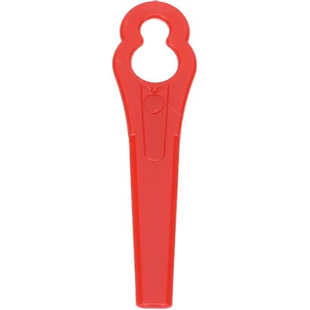 Trimmer Plastblad Græs Trimmerblad Udskiftning Plæneklipper Plastblad Til Have (rød) (1 sæt)
