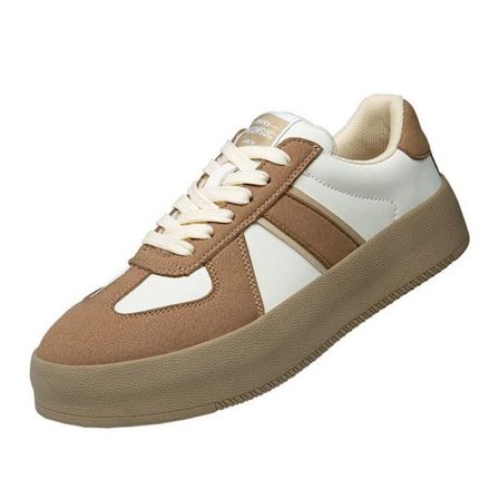 Sikkerhedssko kvinder MTOWSUC 596 Let og blød sål Kaki læder