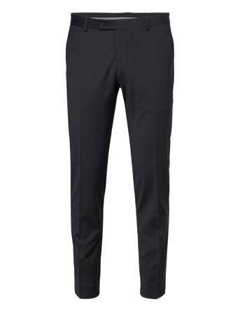 Damien Trousers Dressbukser Formelle Bukser Marineblå Oscar Jacobson*Betinget Tilbud