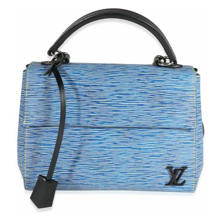 Louis Vuitton Vintage, Pre-owned Handbag Blauw, Dames, Maat:ONE Size