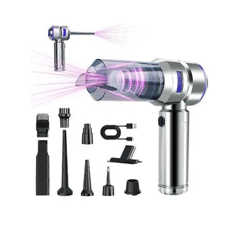 FlexUp - FlexUp Bil Støvsuger, FlexUp Bil Støvsuger Ledningsfri Genopladelig