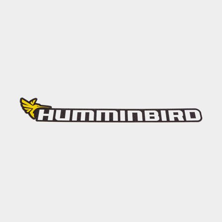 Mattdekal humminbird 400mm