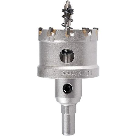 45mm Hullsager med Wolframkarbidtenner, Tct Hullsagbor for Rustfritt Stål, Plate, Metall (45mm)