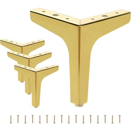 (15cm) Sofa møbelskab metalben TV-skab sofabord f