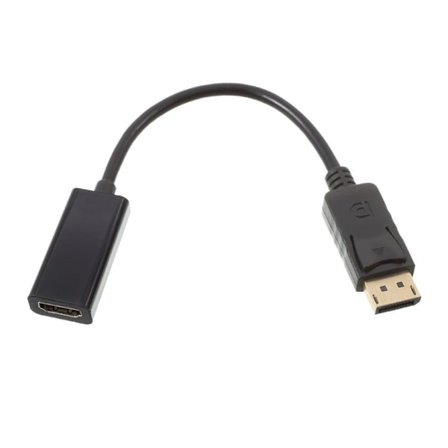 Universaali DisplayPort DP uros HDMI naaras adapteri muunnin