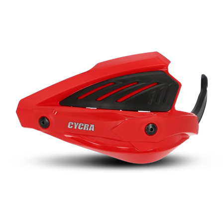 Håndbeskyttelse Cycra Voyager Rød-Svart
