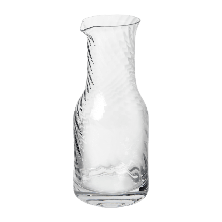 Åhléns Home Glaskanna TWIST 90 cl Serveringstillbehör Transparant ONESIZE