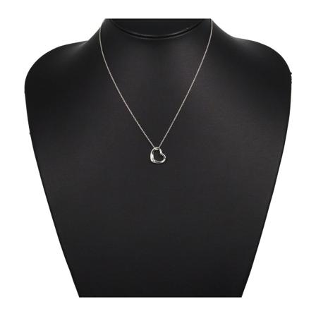 Tiffany & Co. Pre-owned Necklaces , Grijs , Dames , Maat: ONE Size Vintage Sieraden
