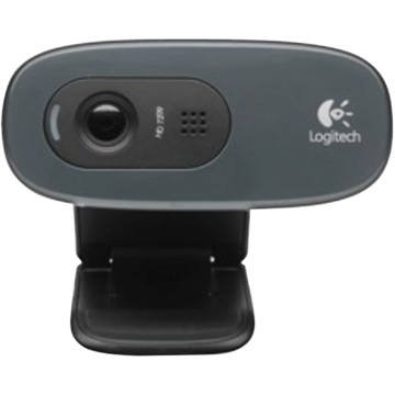 Webcam C270 Hd Black