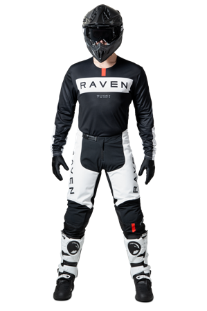 Raven RV-One MX Clothing Kit Black