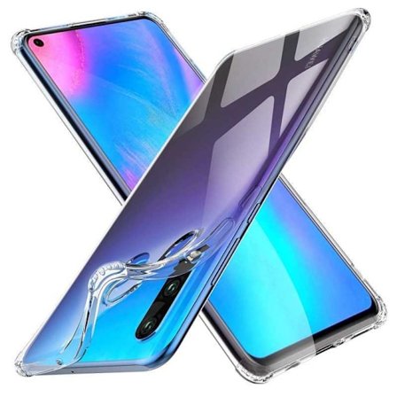 Huawei P30 Lite Stöttåligt Skal med Förstärkta Hörn