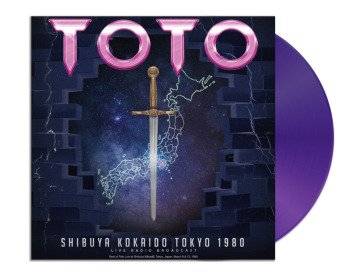 Shibuya kokaido tokyo 1980 (purple vinyl Totò