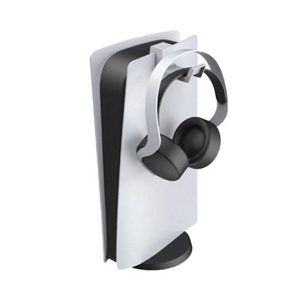 Förvaringskrok för Headset - PS5 - Vit