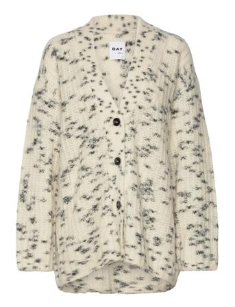 Ripley - Alpaca Blend Strikkegenser Cardigan Creme Day Birger Et Mikkelsen