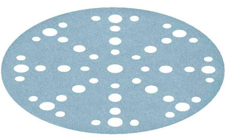 Festool STF GR Slippapper 150mm, 48-hålat, 10-pack P80 P80, Maskintillbehör & förbrukning
