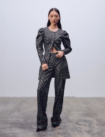 Ida Sjöstedt Gabrielle Dress - Black - 44