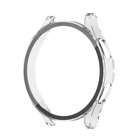 Glass+ case Samsung Galaxy Watch 4 44mm 40mm Lisävarusteet PC All-around putoamisen estävä puskurin cover+ näytönsuoja Galaxy Watch4 clear Galaxy 