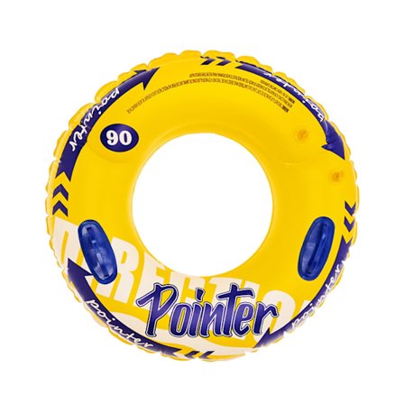 Oppblåsbare svømmeringer for basseng, slitesterke oppblåsbare gummiring for barn og voksne, svømmering for basseng, oppblåsbar ring, sommerstrandfest