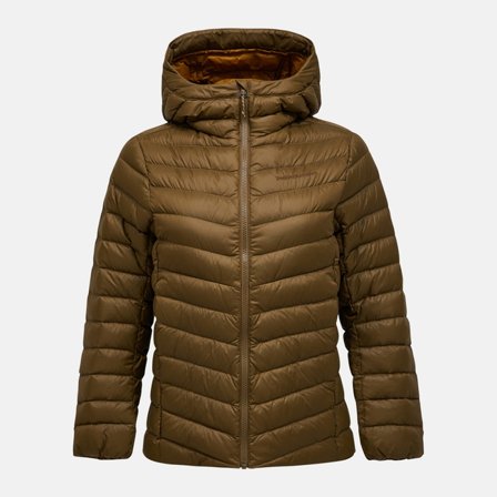 Peak Performance - Frost Down Hood Jacket Damen