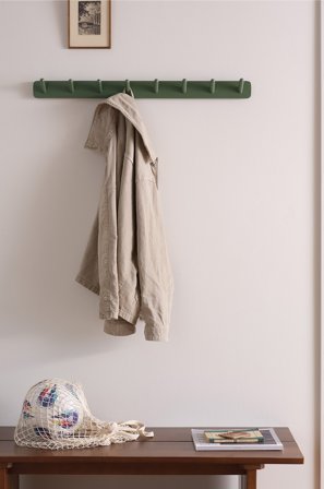 Jotex - Knaggrekke 75 Cm Grønn COLE - Kjøp Entrémøbler hos Jotex