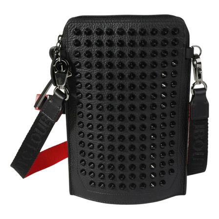 Christian Louboutin Pre-owned, Pre-owned Shoulder Bags Zwart, Dames, Maat:ONE Size