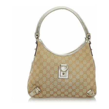 Gucci Vintage, Shoulder Bags Bruin, Dames, Maat:ONE Size