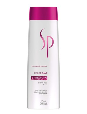 Wella SP Sp Color Save Shampoo - Nude - 250 ml