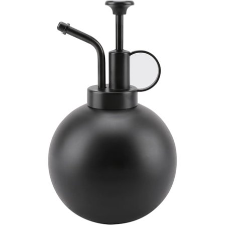 Ruisku pullo, ruostumattomasta teräksestä valmistettu vesisuihkupullo 400ml/14oz Pieni kastelukannu Sisäpuutarhan kasvien sumutin yläpumpulla (