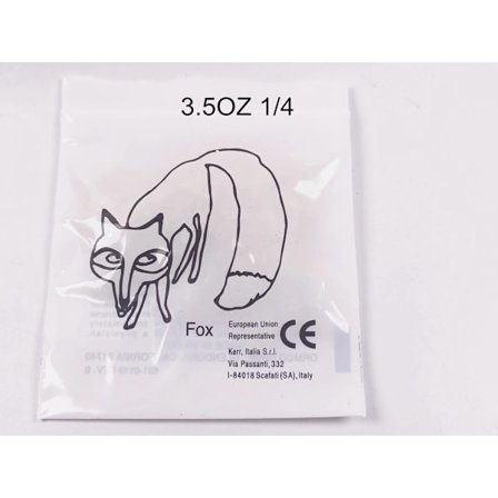 1000 stk. Zoo Dental Ortodontisk Super Elastiske Gummistrikker Bånd 3.5oz 1/8 3/16 1/4 5/16 3/8