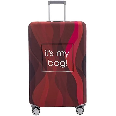 Luggage Cover Washable Suitcase Protector Anti-scratch Suitcase Cover Fits 18-32 Inch(autumn Leaves, S)
