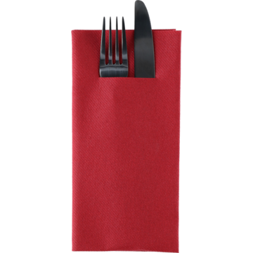 Bestikklomme Vinrød 40x40cm